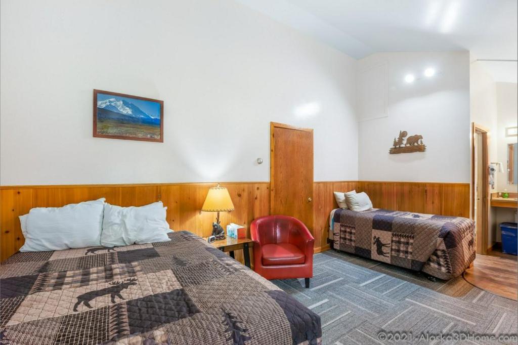 Cantwell Backwoods Lodge מראה חיצוני תמונה