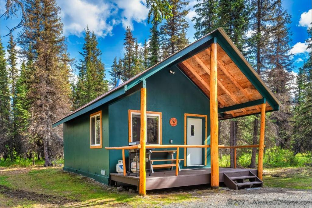 Cantwell Backwoods Lodge מראה חיצוני תמונה