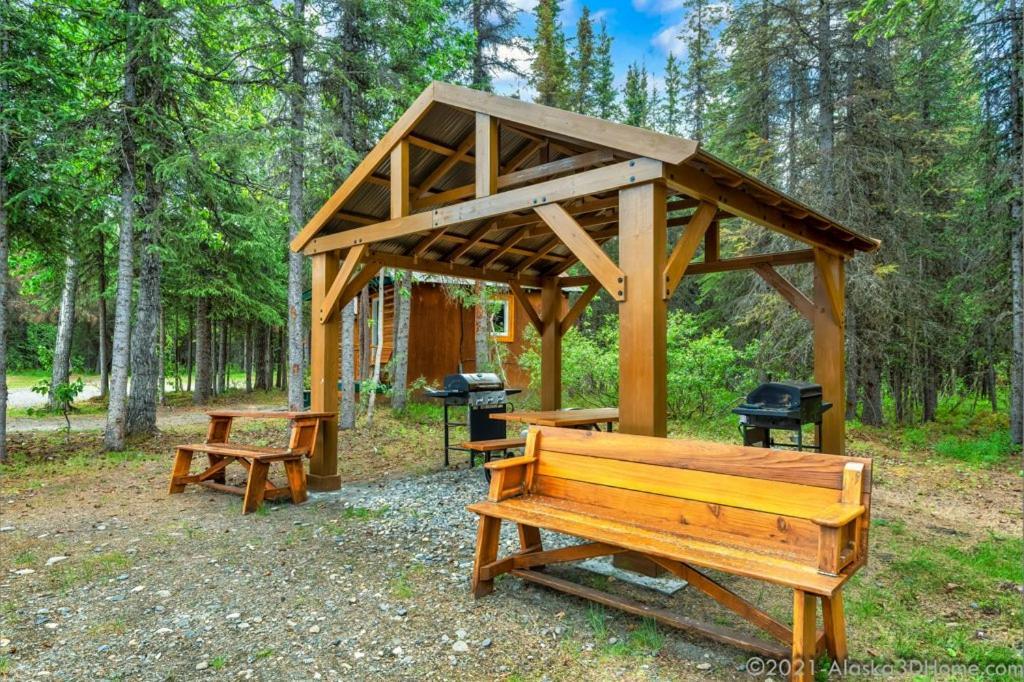 Cantwell Backwoods Lodge מראה חיצוני תמונה