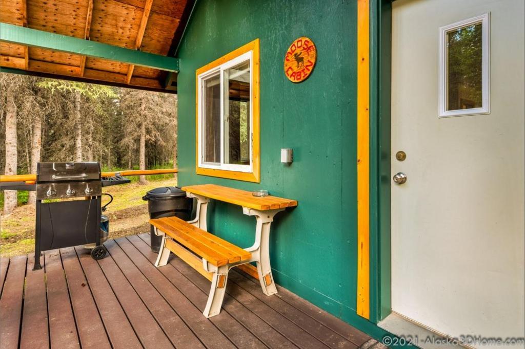 Cantwell Backwoods Lodge מראה חיצוני תמונה
