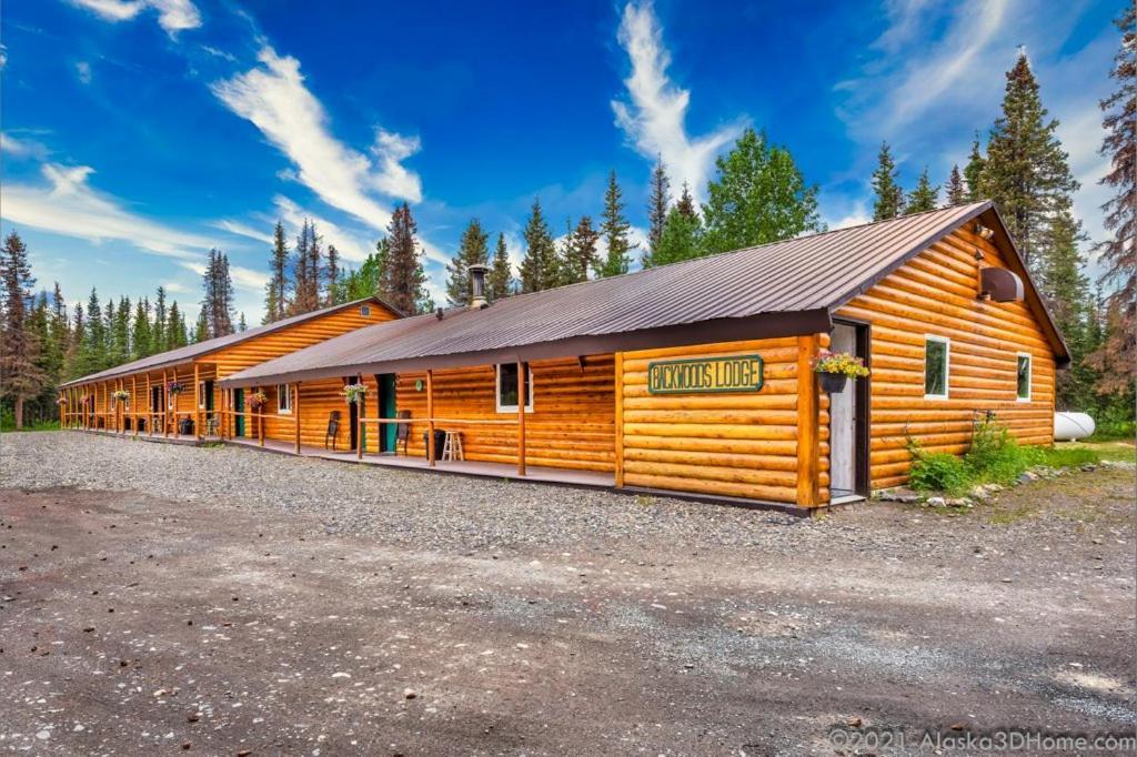 Cantwell Backwoods Lodge מראה חיצוני תמונה