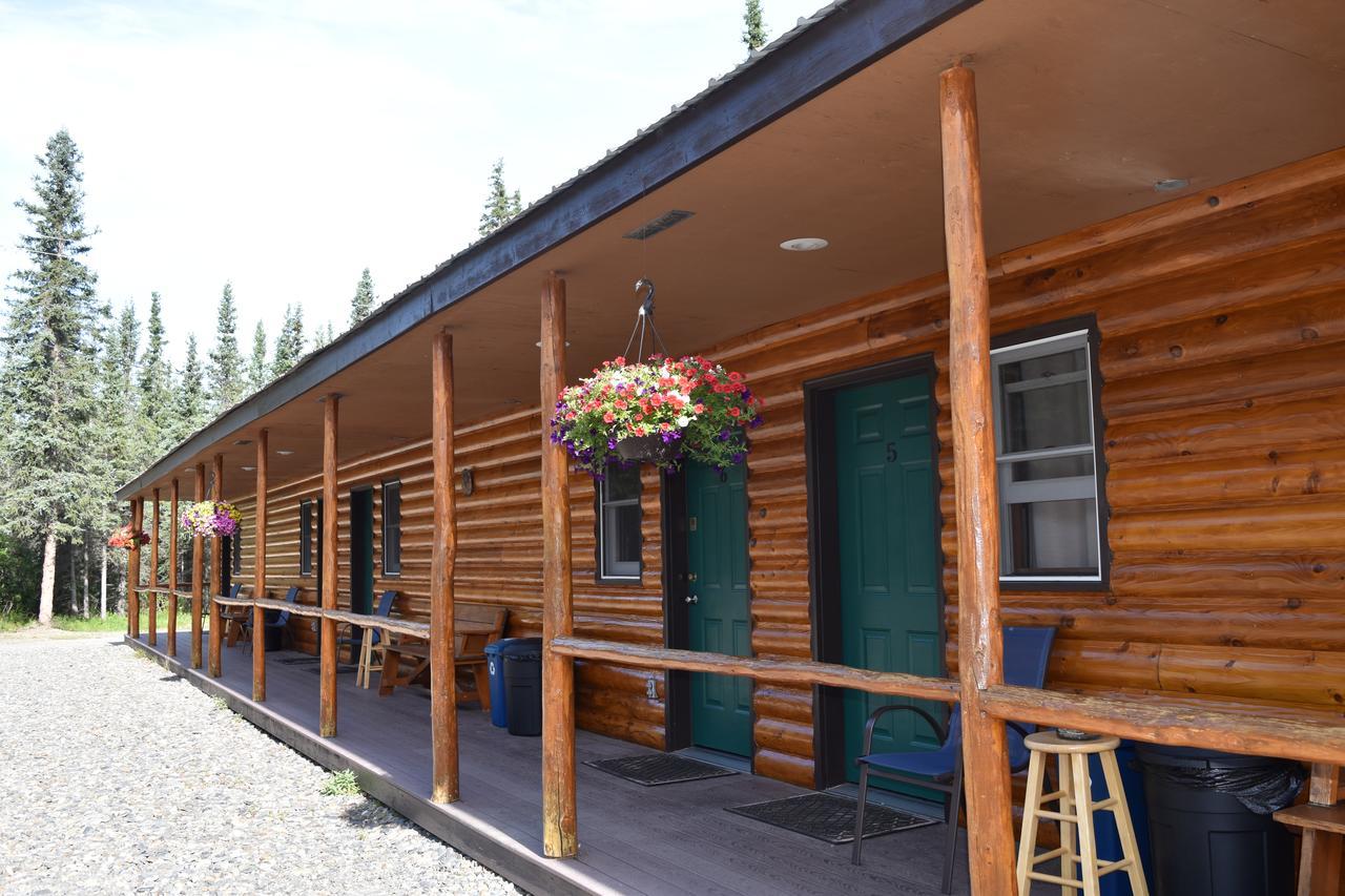Cantwell Backwoods Lodge מראה חיצוני תמונה