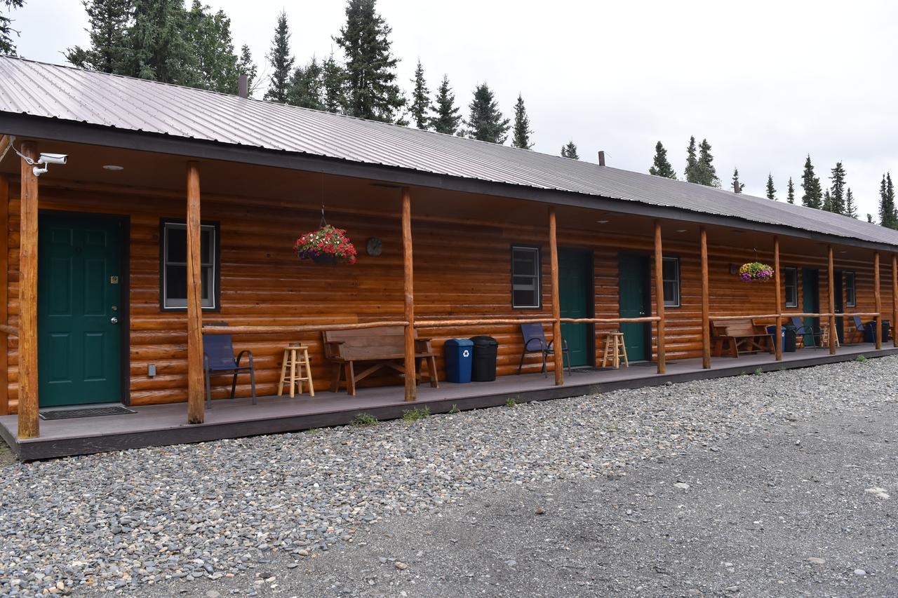 Cantwell Backwoods Lodge מראה חיצוני תמונה